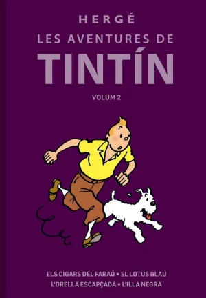 LES AVENTURES DE TINTÍN. VOLUM 2