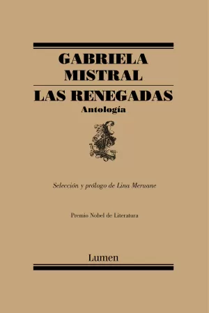 LAS RENEGADAS. ANTOLOGÍA LAS RENEGADAS. ANTOLOGÍA