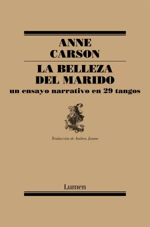LA BELLEZA DEL MARIDO LA BELLEZA DEL MARIDO