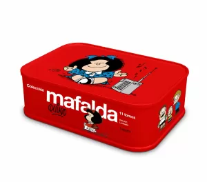 COLECCIÓN MAFALDA: 11 TOMOS EN UNA LATA (EDICIÓN LIMITADA)