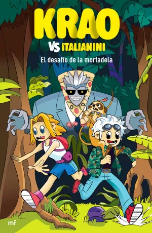KRAO VS ITALIANINI: EL DESAFÍO DE LA MORTADELA KRAO VS ITALIANINI: EL DESAFÍO DE LA MORTADELA