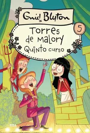 TORRES DE MALORY 5 - QUINTO CURSO TORRES DE MALORY 5 - QUINTO CURSO