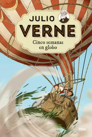 JULIO VERNE - CINCO SEMANAS EN GLOBO (EDICIÓN ACTUALIZADA, ILUSTRADA Y ADAPTADA) JULIO VERNE - CINCO SEMANAS EN GLOBO (EDICIÓN ACTUALIZADA, ILUSTRADA Y ADAPTADA)