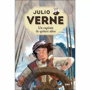 JULIO VERNE - UN CAPITÁN DE QUINCE AÑOS (EDICIÓN ACTUALIZADA, ILUSTRADA Y ADAPTA