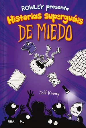 HISTORIAS SUPERGUÁIS DE MIEDO (ROWLEY PRESENTA 3) HISTORIAS SUPERGUÁIS DE MIEDO (ROWLEY PRESENTA 3)