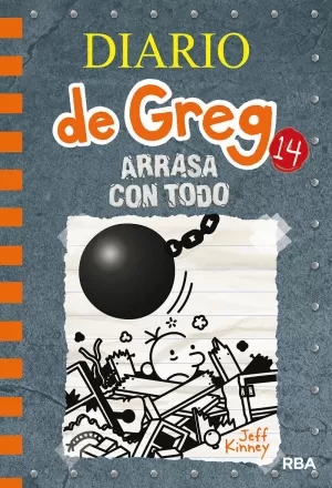 DIARIO DE GREG 14 - ARRASA CON TODO DIARIO DE GREG 14 - ARRASA CON TODO