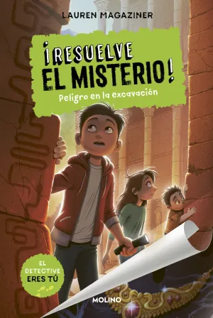 RESUELVE EL MISTERIO 4. PELIGRO EN LA EX RESUELVE EL MISTERIO 4. PELIGRO EN LA EX