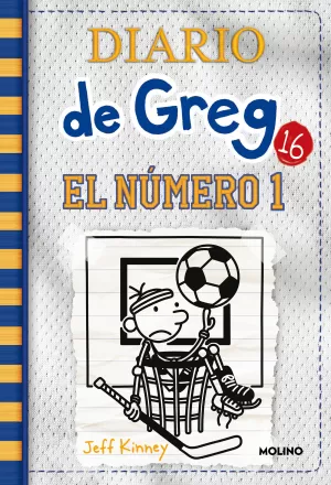 DIARIO DE GREG 16 - EL NÚMERO 1 DIARIO DE GREG 16 - EL NÚMERO 1