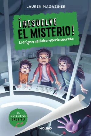 RESUELVE EL MISTERIO 6. ENIGMA DEL LABOR RESUELVE EL MISTERIO 6. ENIGMA DEL LABOR