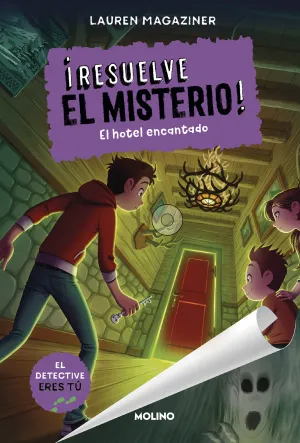 RESUELVE EL MISTERIO 3. HOTEL ENCANTADO