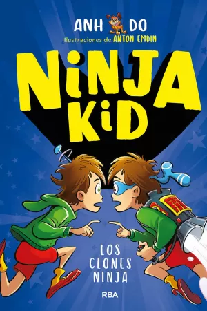 NINJA KID 5 - LOS CLONES NINJA NINJA KID 5 - LOS CLONES NINJA