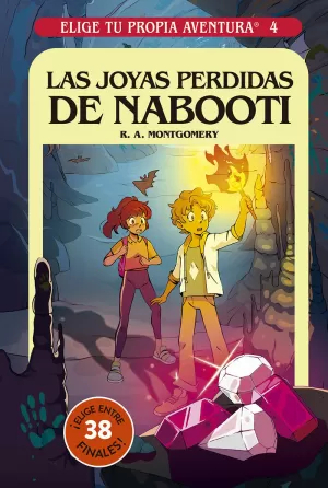 ELIGE TU PROPIA AVENTURA 4 - LAS JOYAS PERDIDAS DE NABOOTI