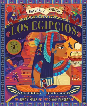DESCUBRE Y APRENDE LOS EGIPCIOS DESCUBRE Y APRENDE LOS EGIPCIOS