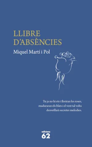 LLIBRE D'ABSÈNCIES LLIBRE D'ABSÈNCIES