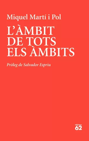 L'ÀMBIT DE TOTS ELS ÀMBITS