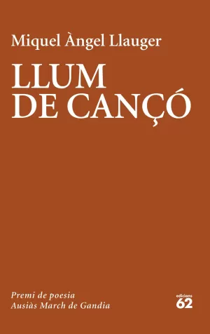 LLUM DE CANÇÓ LLUM DE CANÇÓ