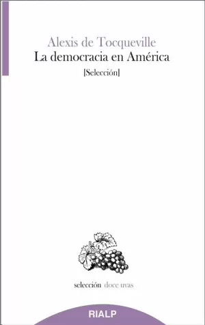 LA DEMOCRACIA EN AMÉRICA LA DEMOCRACIA EN AMÉRICA