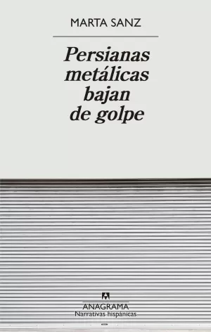 PERSIANAS METÁLICAS BAJAN DE GOLPE