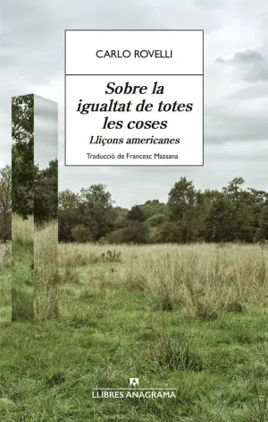 SOBRE LA IGUALTAT DE TOTES LES COSES