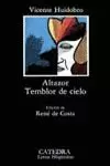 ALTAZOR; TEMBLOR DE CIELO ALTAZOR; TEMBLOR DE CIELO