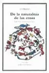 DE LA NATURALEZA DE LAS COSAS DE LA NATURALEZA DE LAS COSAS