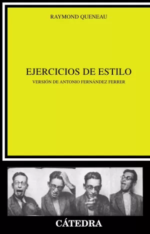 EJERCICIOS DE ESTILO EJERCICIOS DE ESTILO