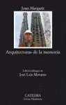 ARQUITECTURAS DE LA MEMORIA ARQUITECTURAS DE LA MEMORIA