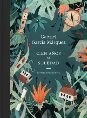 CIEN AÑOS DE SOLEDAD (EDICIÓN ILUSTRADA) CIEN AÑOS DE SOLEDAD (EDICIÓN ILUSTRADA)