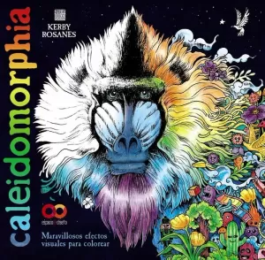 CALEIDOMORPHIA:MARAVILLOSOS EFECTOS VISUALES COLOREAR CALEIDOMORPHIA:MARAVILLOSOS EFECTOS VISUALES COLOREAR