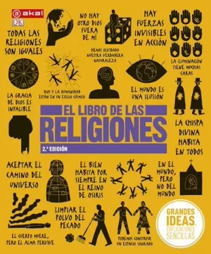 EL LIBRO DE LAS RELIGIONES EL LIBRO DE LAS RELIGIONES