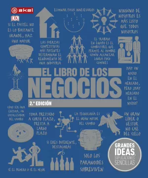 EL LIBRO DE LOS NEGOCIOS EL LIBRO DE LOS NEGOCIOS