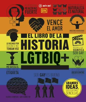 EL LIBRO DE LA HISTORIA LGTBI+