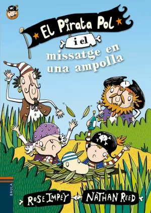 EL PIRATA POL I EL MISSATGE EN