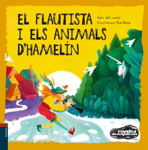 EL FLAUTISTA I ELS ANIMALS D'HAMELIN EL FLAUTISTA I ELS ANIMALS D'HAMELIN
