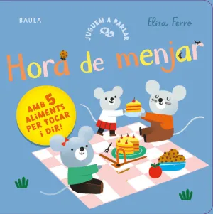 HORA DE MENJAR HORA DE MENJAR