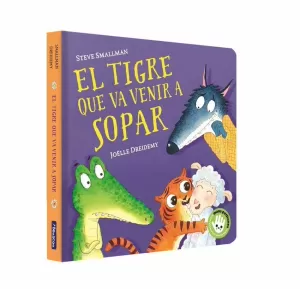 EL TIGRE QUE VA VENIR A SOPAR (L'OVELLETA QUE VA VENIR A SOPAR. MANS PETITONES) EL TIGRE QUE VA VENIR A SOPAR (L'OVELLETA QUE VA VENIR A SOPAR. MANS PETITONES)