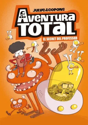 AVENTURA TOTAL 1. EL SECRET DEL PROF CAT AVENTURA TOTAL 1. EL SECRET DEL PROF CAT
