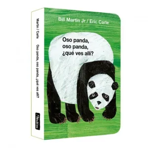 OSO PANDA, OSO PANDA, ¿QUE VES ALLI?