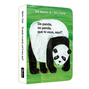 OS PANDA, OS PANDA, QUE HI VEUS, AQUI?