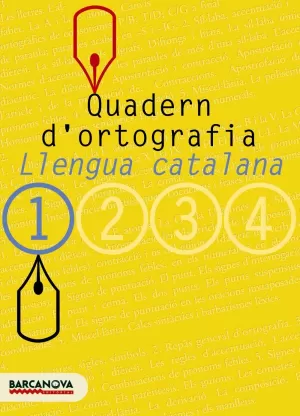 QUADERN D'ORTOGRAFIA 1