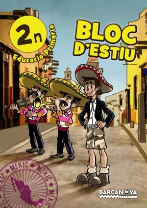 BLOC D'ESTIU 2N. ESTIUEJA AMB BARCANOVA