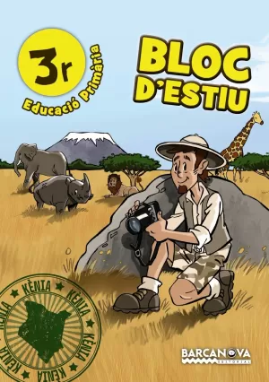 BLOC D'ESTIU 3R. ESTIUEJA AMB BARCANOVA BLOC D'ESTIU 3R. ESTIUEJA AMB BARCANOVA