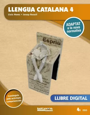 LLENGUA CATALANA 4T ESO. LLIBRE DE L'ALUMNE (DIGITAL)