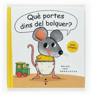 QUÈ PORTES DINS DEL BOLQUER? QUÈ PORTES DINS DEL BOLQUER?