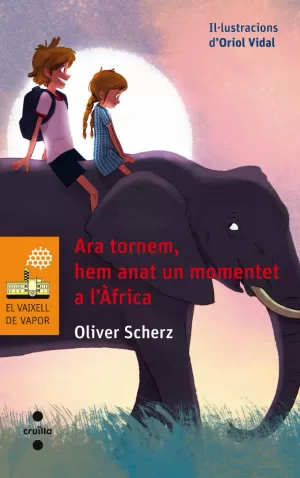 ARA TORNEM, HEM ANAT UN MOMENTET A L'ÀFRICA ARA TORNEM, HEM ANAT UN MOMENTET A L'ÀFRICA
