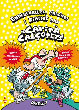 ENDEVINALLES, ENIGMES I RIALLES AMB EL CAPITÀ CALÇOTETS (QUADERN) ENDEVINALLES, ENIGMES I RIALLES AMB EL CAPITÀ CALÇOTETS (QUADERN)