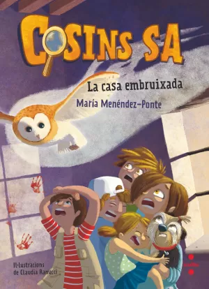 COSINS, SA 1 LA CASA EMBRUIXADA COSINS, SA 1 LA CASA EMBRUIXADA