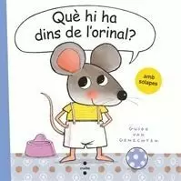 QUÈ HI HA DINS DE L'ORINAL? QUÈ HI HA DINS DE L'ORINAL?