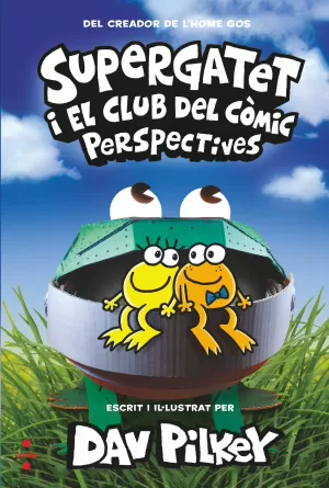 SUPERGATET I EL CLUB DEL CÒMIC. PERSPECTIVES SUPERGATET I EL CLUB DEL CÒMIC. PERSPECTIVES