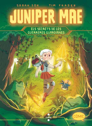 JUNIPER MAE 2: ELS SECRETS DE LES GUERRERES GUARDIANES JUNIPER MAE 2: ELS SECRETS DE LES GUERRERES GUARDIANES